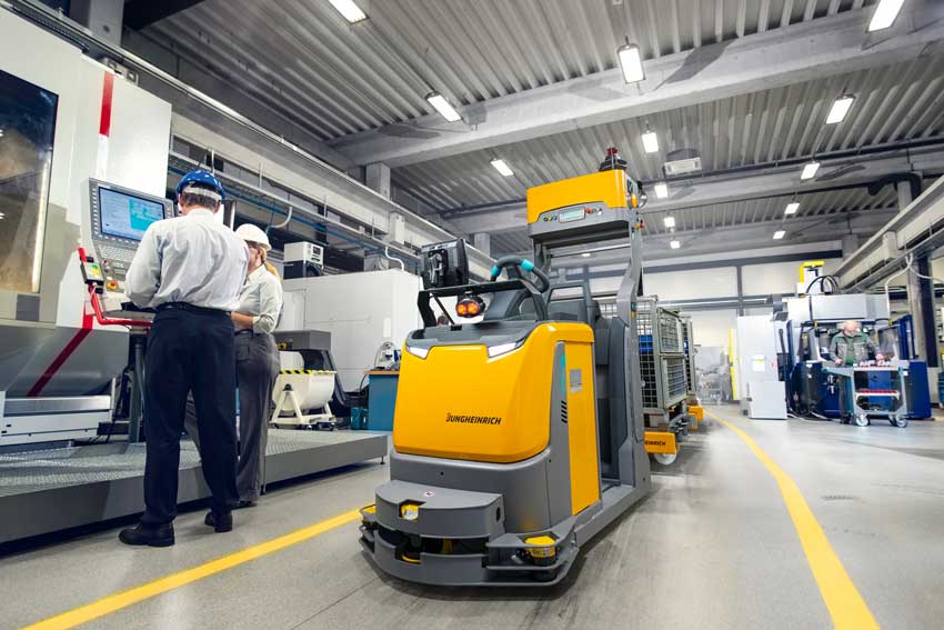 EL CD DEL FUTURO: 3 TECNOLOGÍAS QUE DARÁN QUE HABLAR EN LA INTRALOGÍSTICA 2020