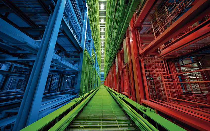 OPTIMIZACIÓN DE ESPACIO EN EL CD, CLAVE PARA LA RENTABILIDAD